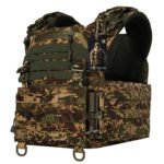 Ukrainian army plate carrier vest in Predator camouflage