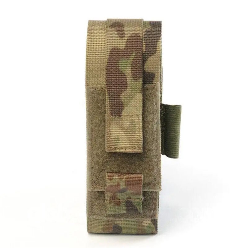 Multicam CAT tourniquet pouch with Velcro flap