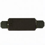 Rear ballistic insert panel for tactical cummerbands on plate carrier vest